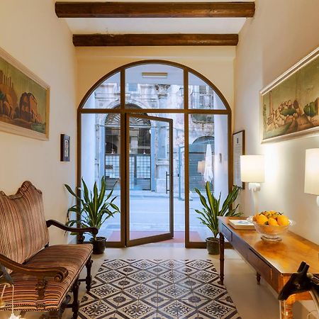 Palazzo Arone Dei Baroni Di Valentino Hotell Palermo Eksteriør bilde