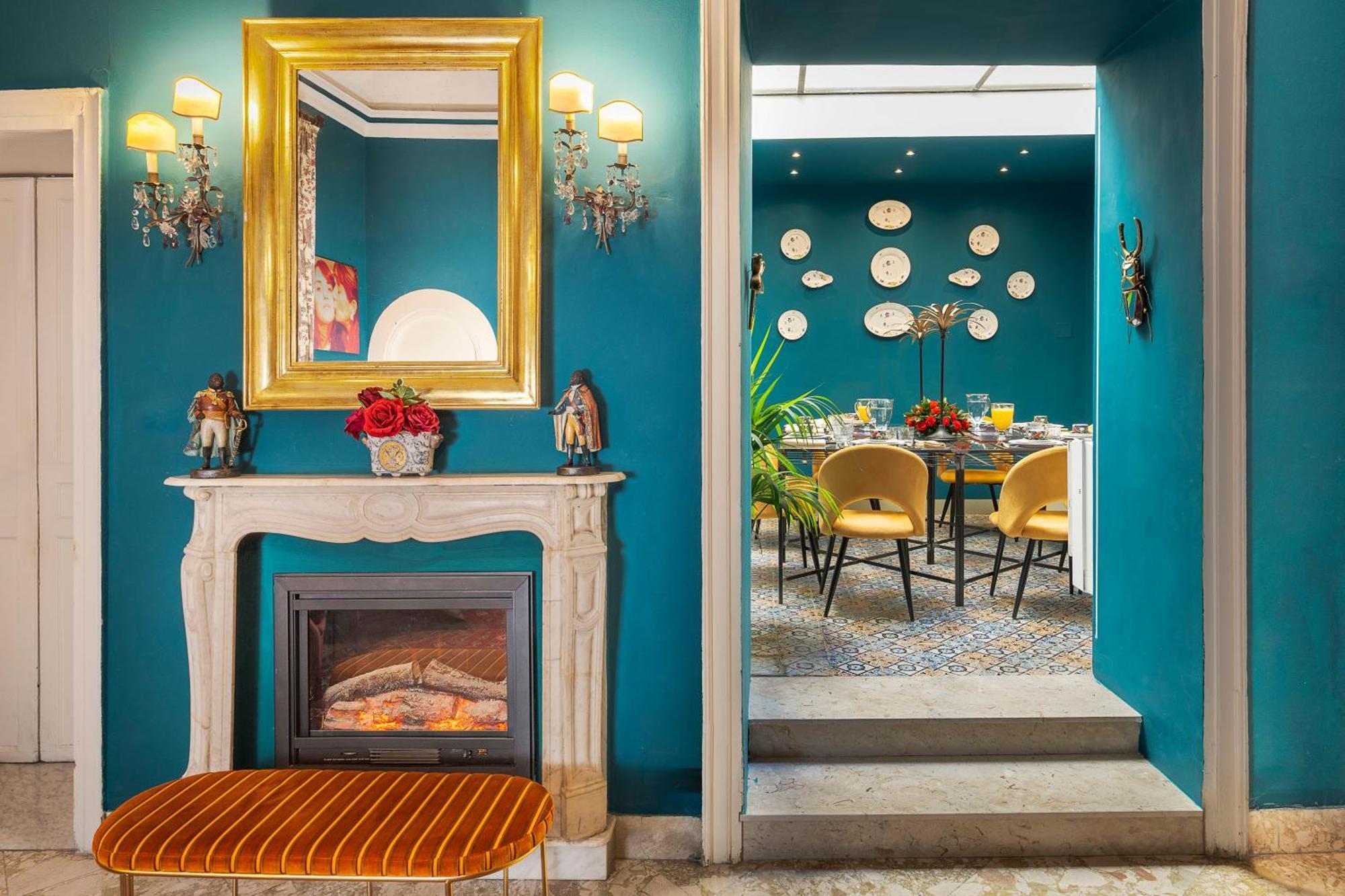 Palazzo Arone Dei Baroni Di Valentino Hotell Palermo Eksteriør bilde