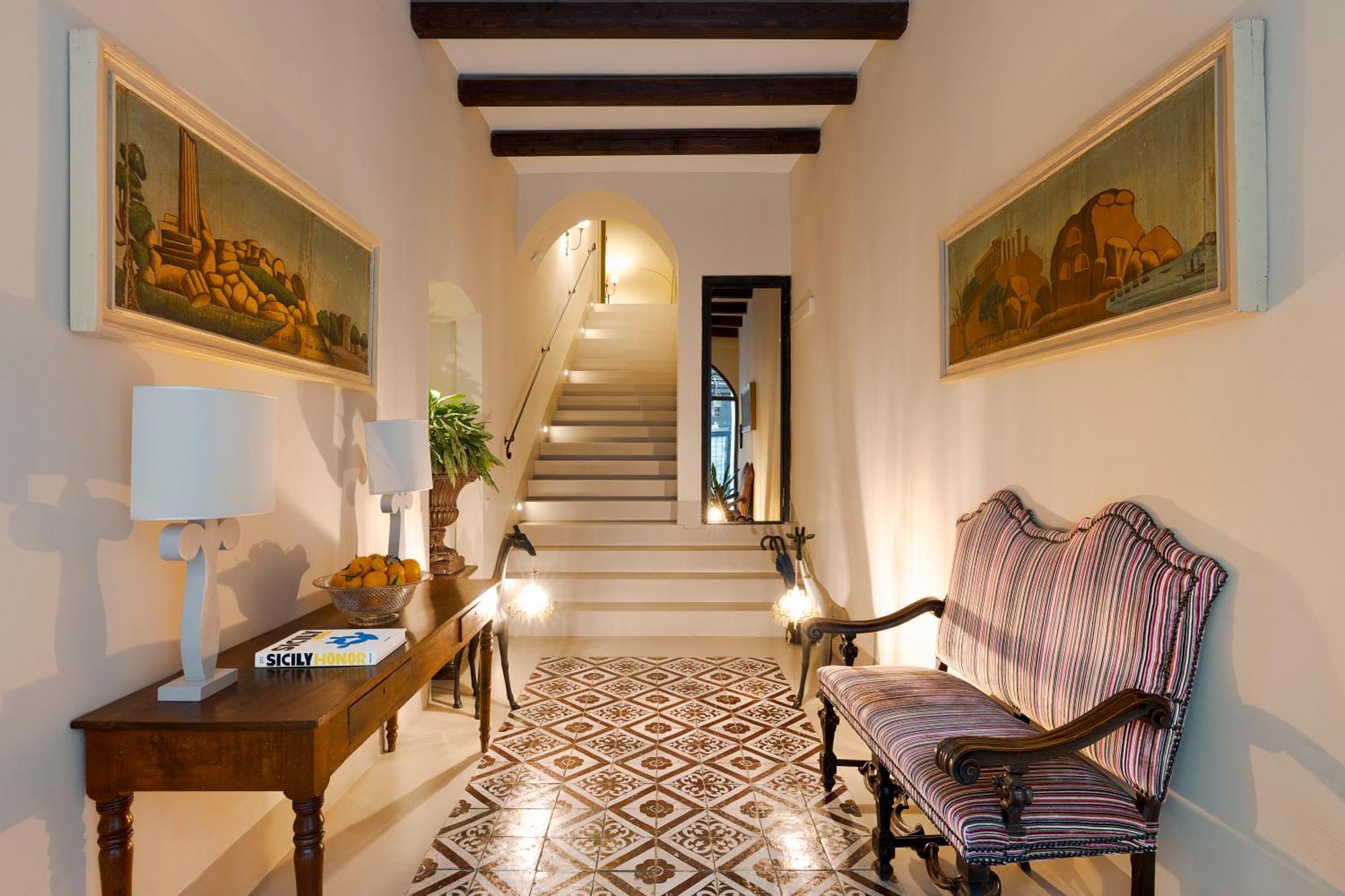 Palazzo Arone Dei Baroni Di Valentino Hotell Palermo Eksteriør bilde