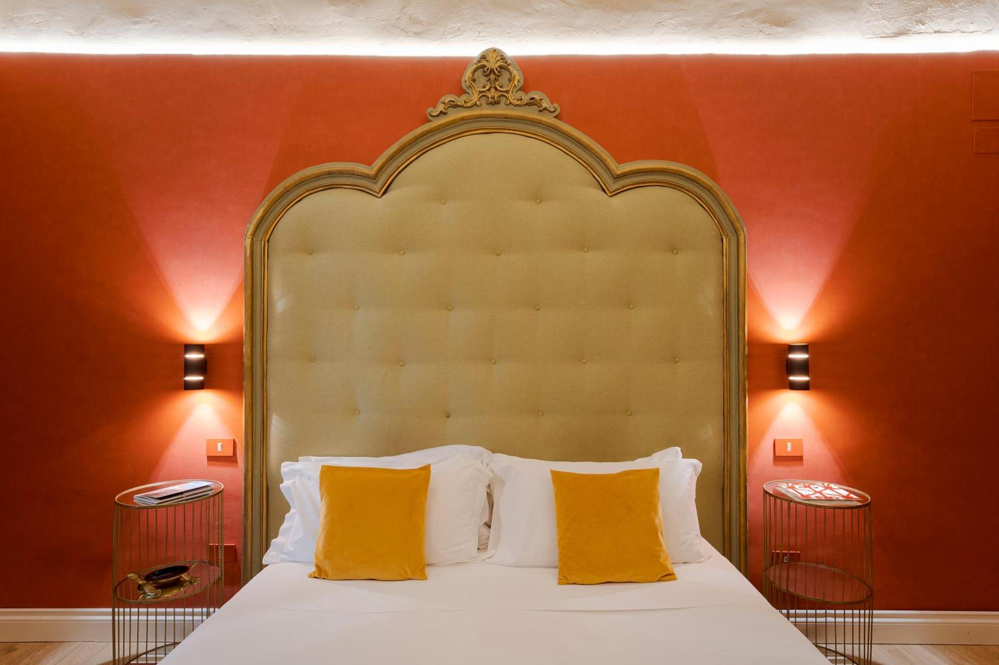 Palazzo Arone Dei Baroni Di Valentino Hotell Palermo Eksteriør bilde