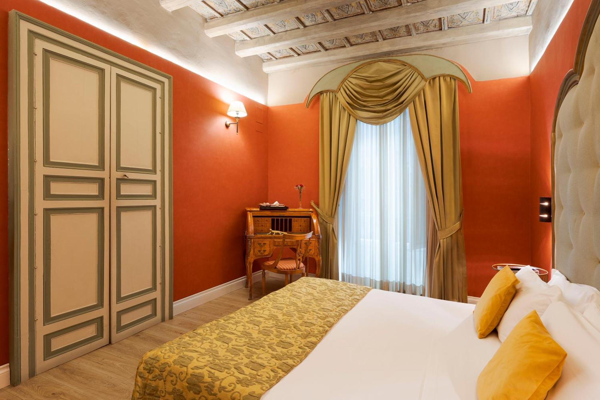 Palazzo Arone Dei Baroni Di Valentino Hotell Palermo Eksteriør bilde
