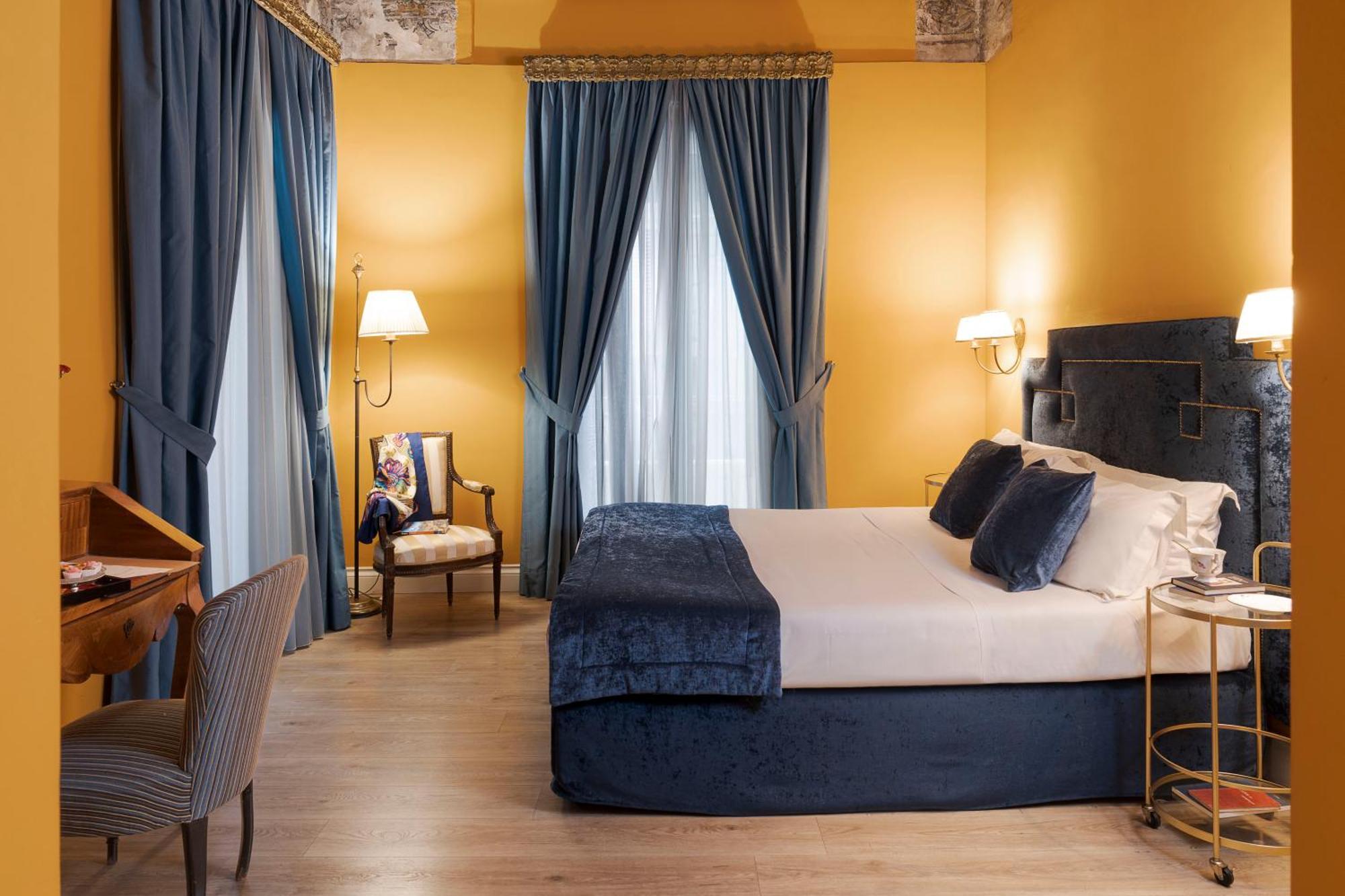 Palazzo Arone Dei Baroni Di Valentino Hotell Palermo Eksteriør bilde