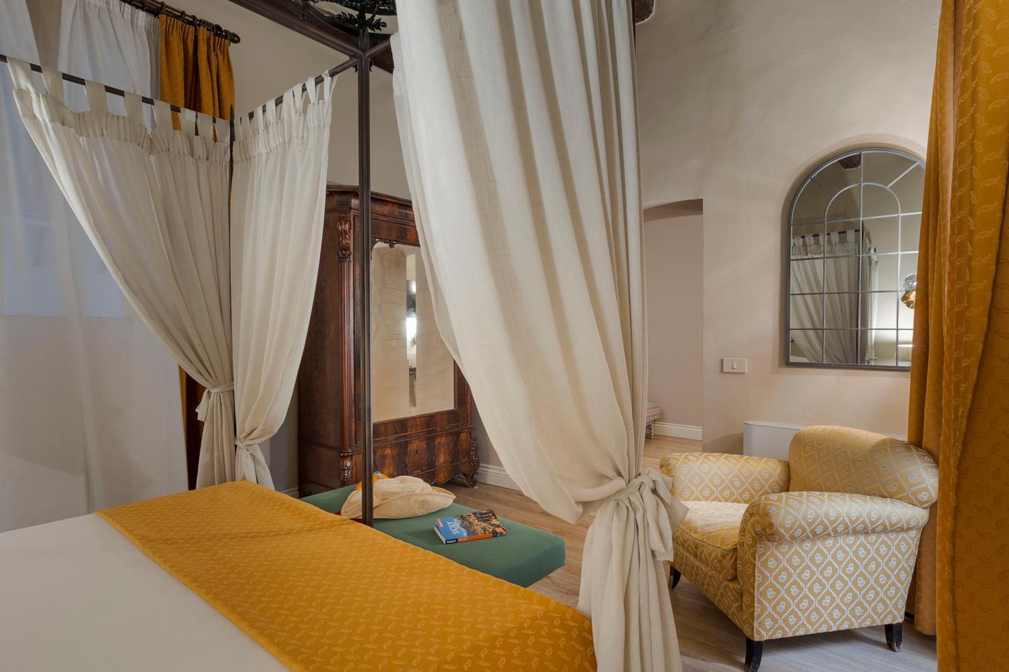 Palazzo Arone Dei Baroni Di Valentino Hotell Palermo Eksteriør bilde