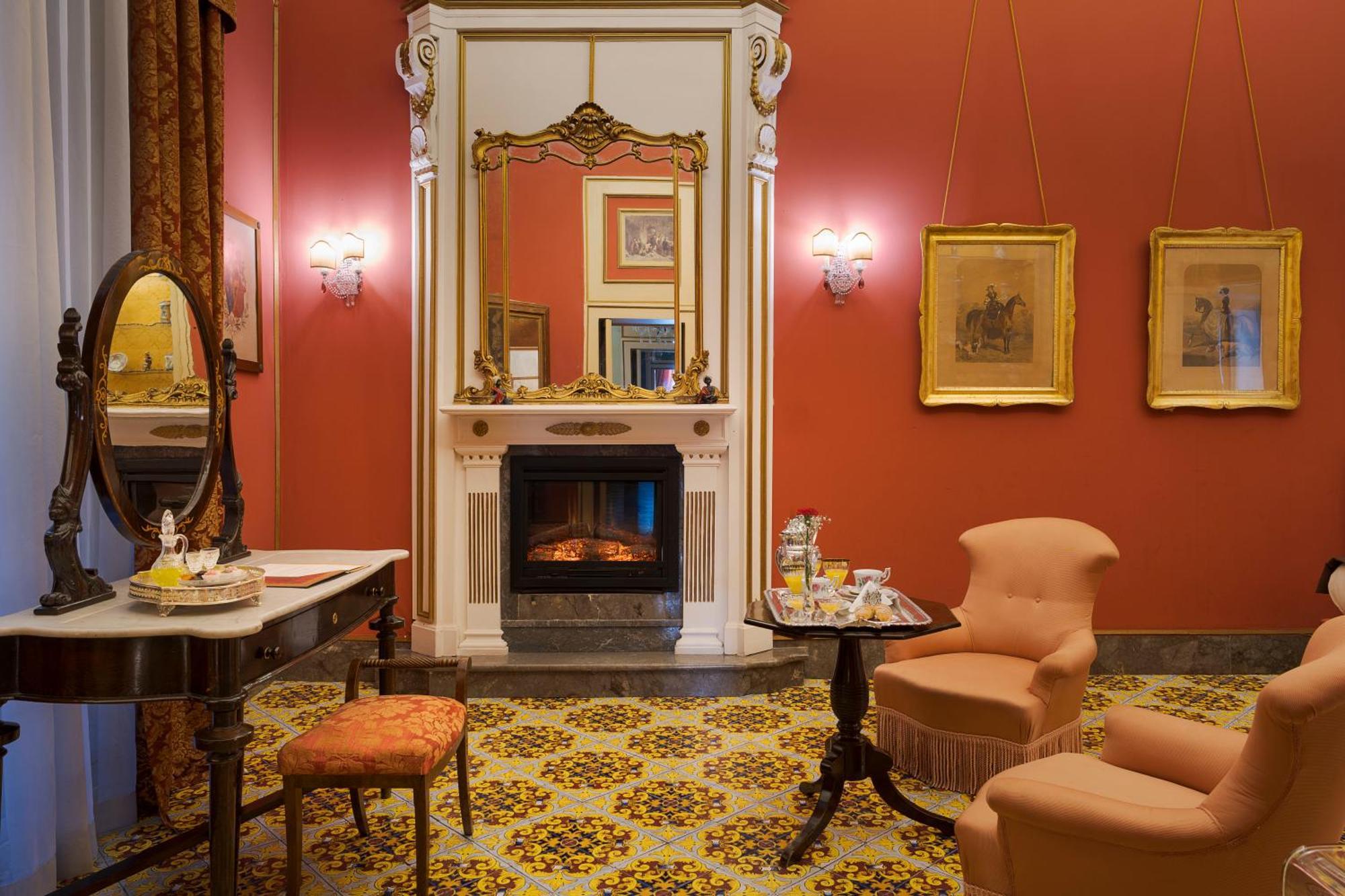 Palazzo Arone Dei Baroni Di Valentino Hotell Palermo Eksteriør bilde