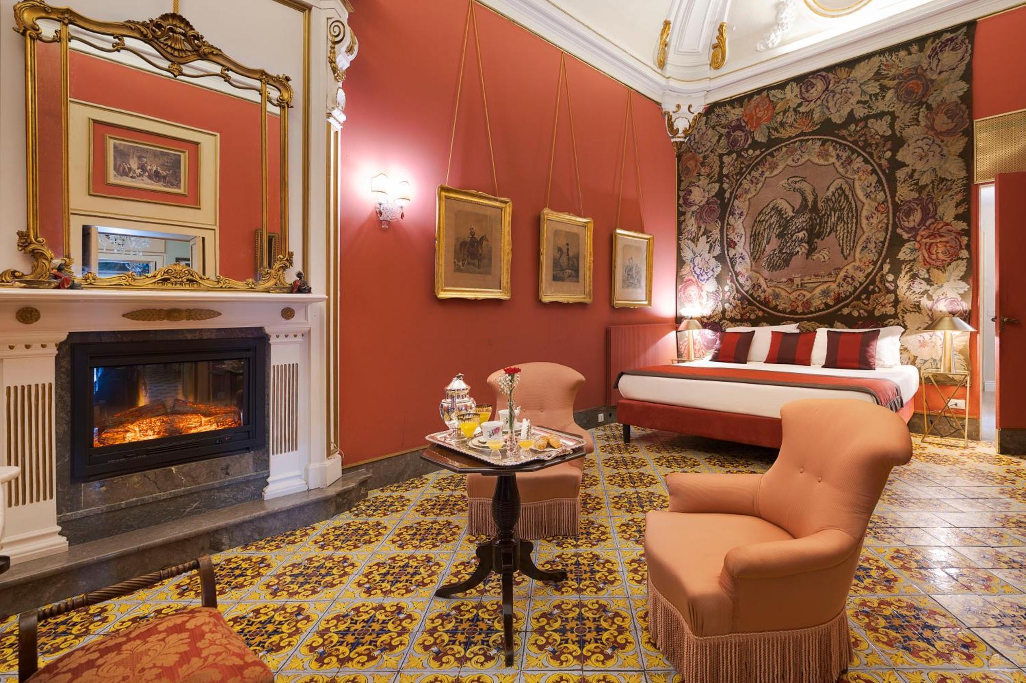 Palazzo Arone Dei Baroni Di Valentino Hotell Palermo Eksteriør bilde