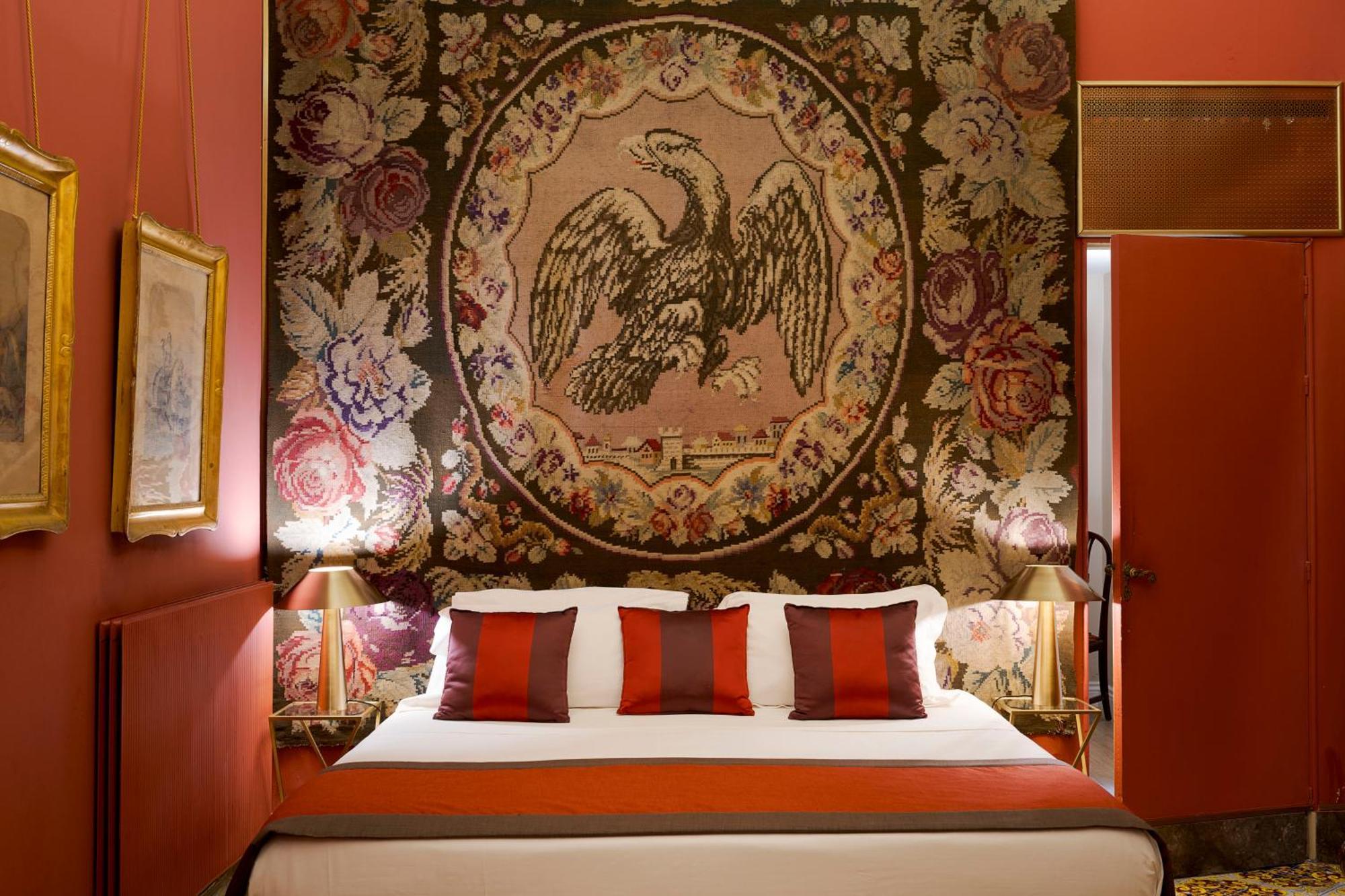 Palazzo Arone Dei Baroni Di Valentino Hotell Palermo Eksteriør bilde