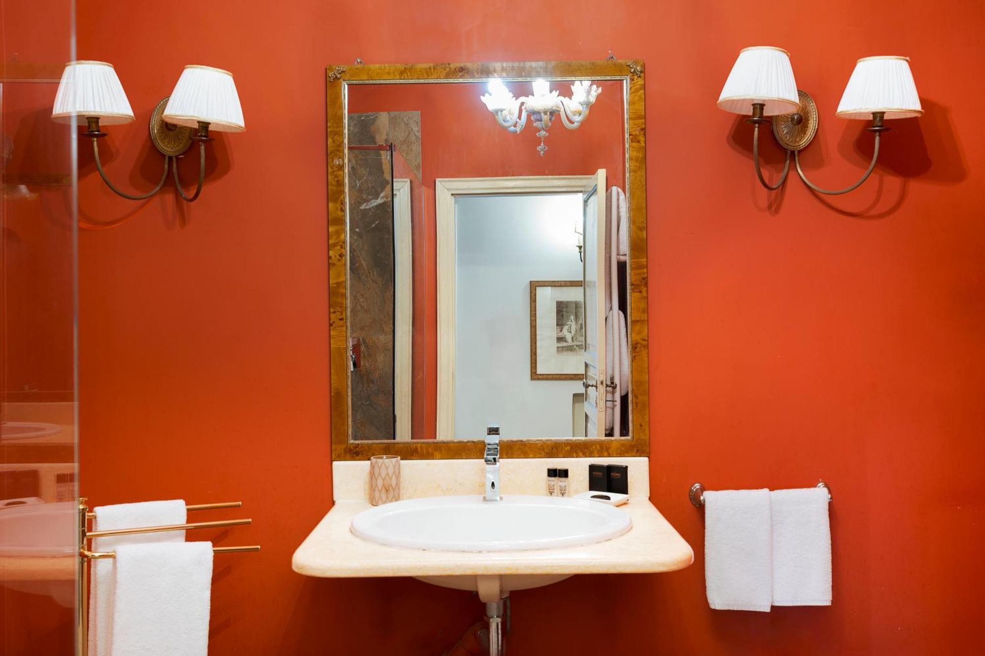 Palazzo Arone Dei Baroni Di Valentino Hotell Palermo Rom bilde