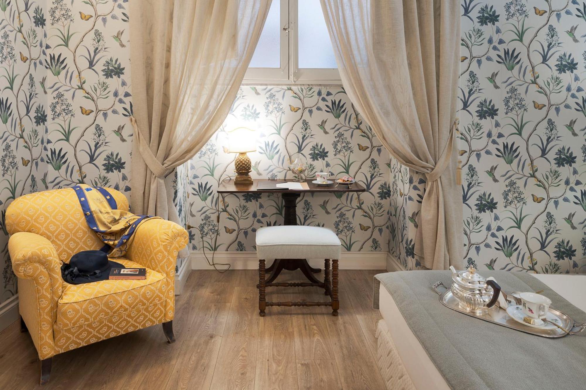 Palazzo Arone Dei Baroni Di Valentino Hotell Palermo Eksteriør bilde