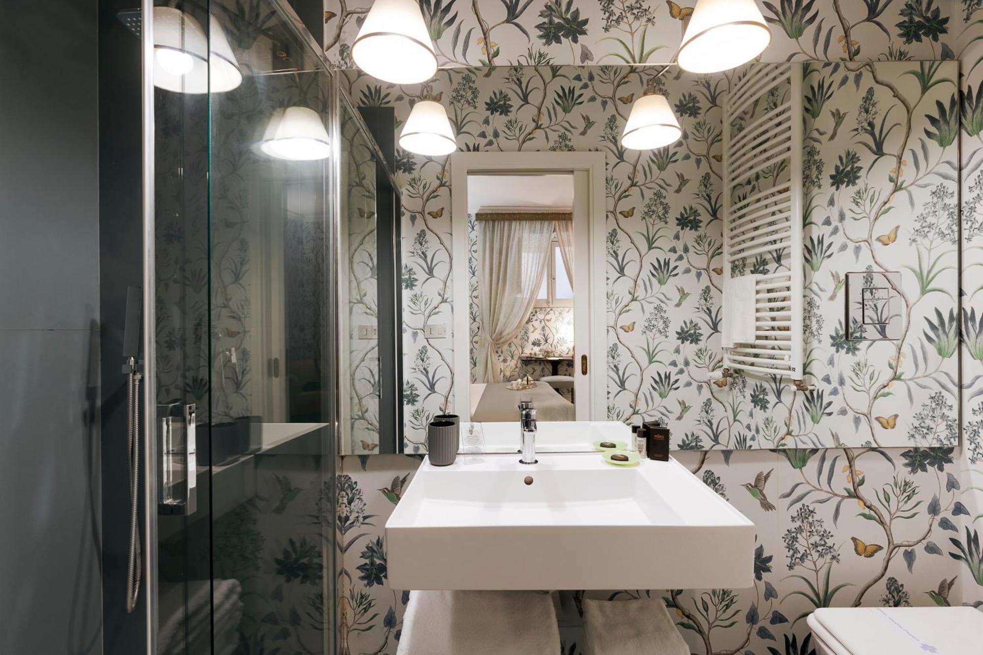 Palazzo Arone Dei Baroni Di Valentino Hotell Palermo Rom bilde